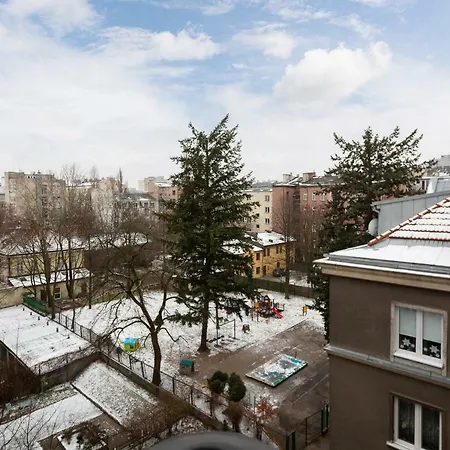 Apartment Chocimska Warsaw