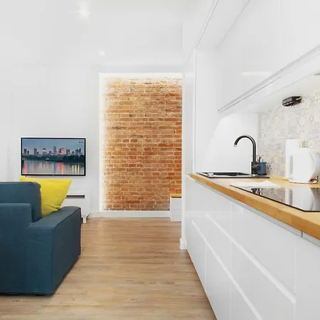 Apartment Chocimska Warsaw